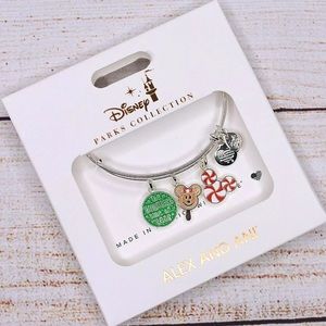 Alex and Ani Jewelry - Alex and Ani Disney Holiday Treat Silver Bracelet Alex and Ani Jewelry - Alex and Ani Disney Holiday Treat Silver Bracelet